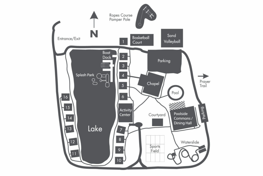 Retreats And Rentals West Map