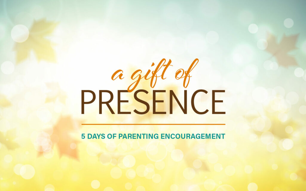 A Gift Of Presence Web Banner