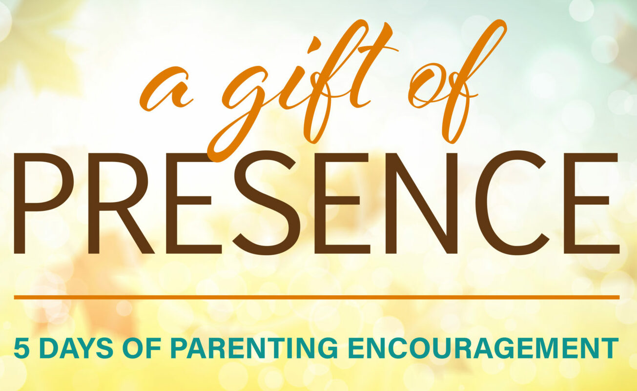 A Gift Of Presence Main