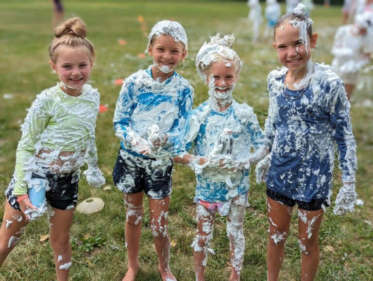 Shaving Cream Party, W6