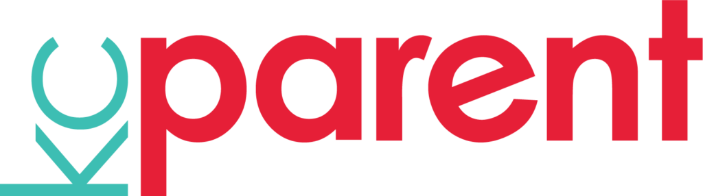 Kcparent Logo Teal & Red Hc