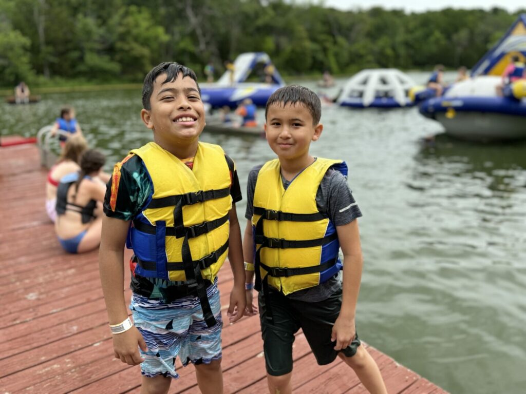 Day Camp At The Lake
