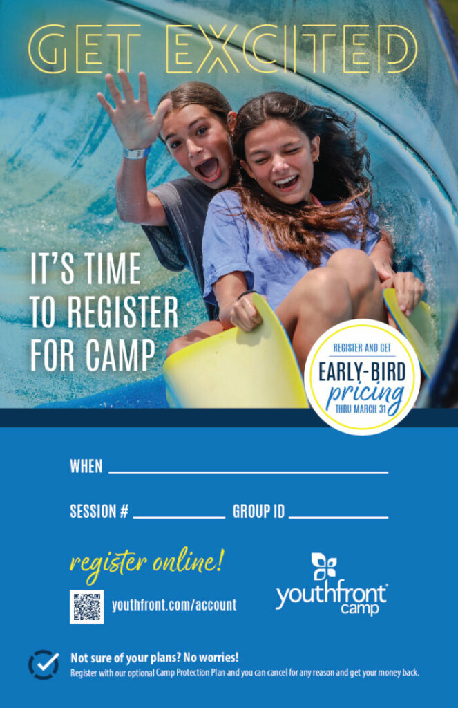 Youthfront Camp 2025 Promo Poster