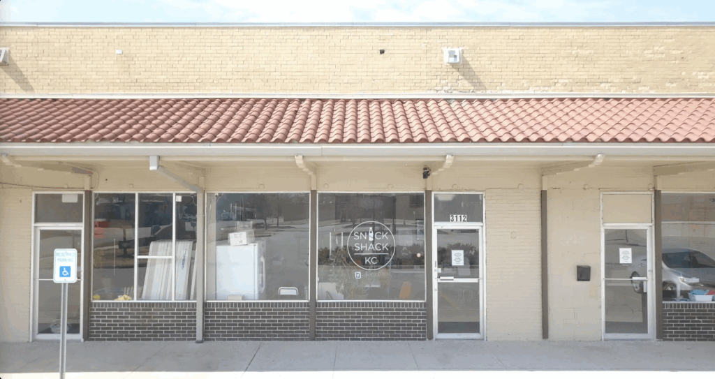 Snack Shack Exterior